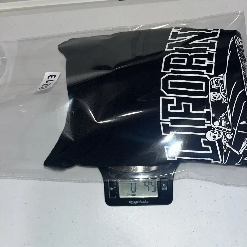 Women Organic Generation California Crop Top Black T-shirt XS Skeletons Desert - Picture 7 of 7